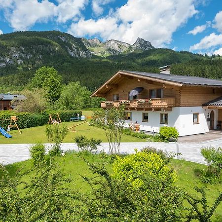Ferienwohnung Haus Alpenblick Lofer Exterior foto