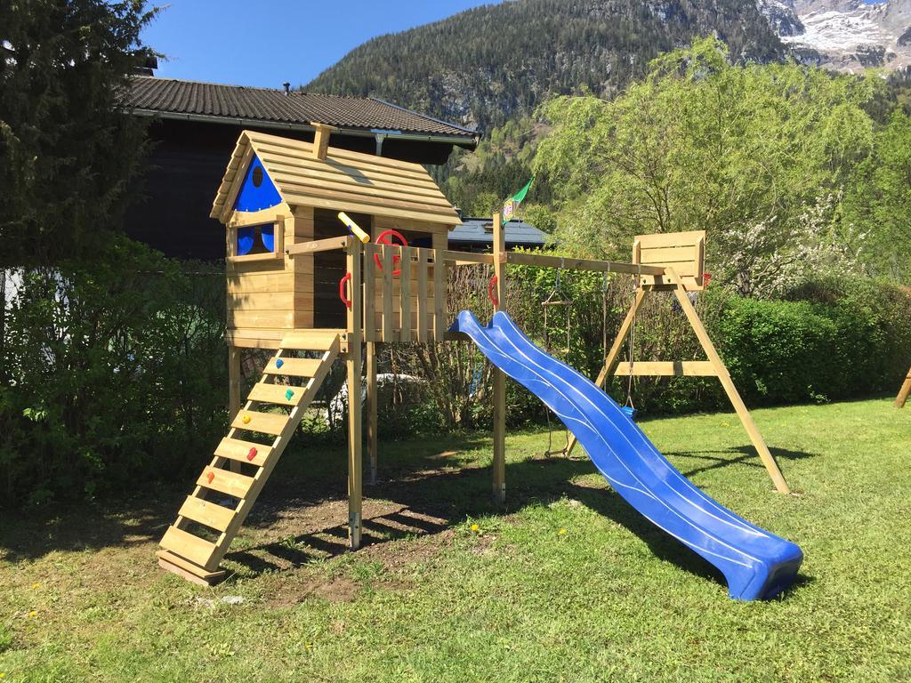 Ferienwohnung Haus Alpenblick Lofer Exterior foto