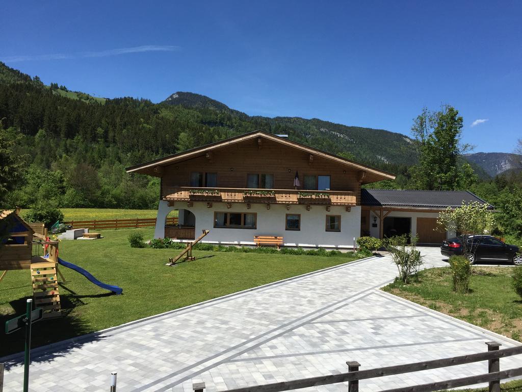 Ferienwohnung Haus Alpenblick Lofer Exterior foto