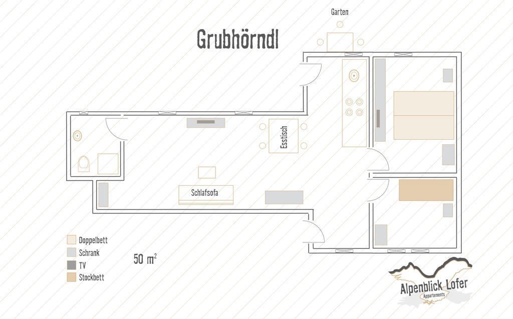 Ferienwohnung Haus Alpenblick Lofer Exterior foto