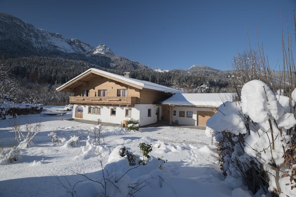 Ferienwohnung Haus Alpenblick Lofer Exterior foto