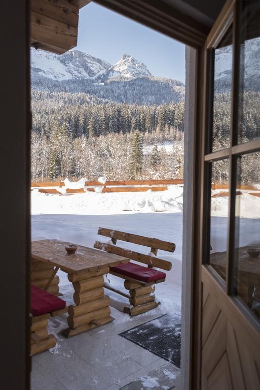 Ferienwohnung Haus Alpenblick Lofer Exterior foto