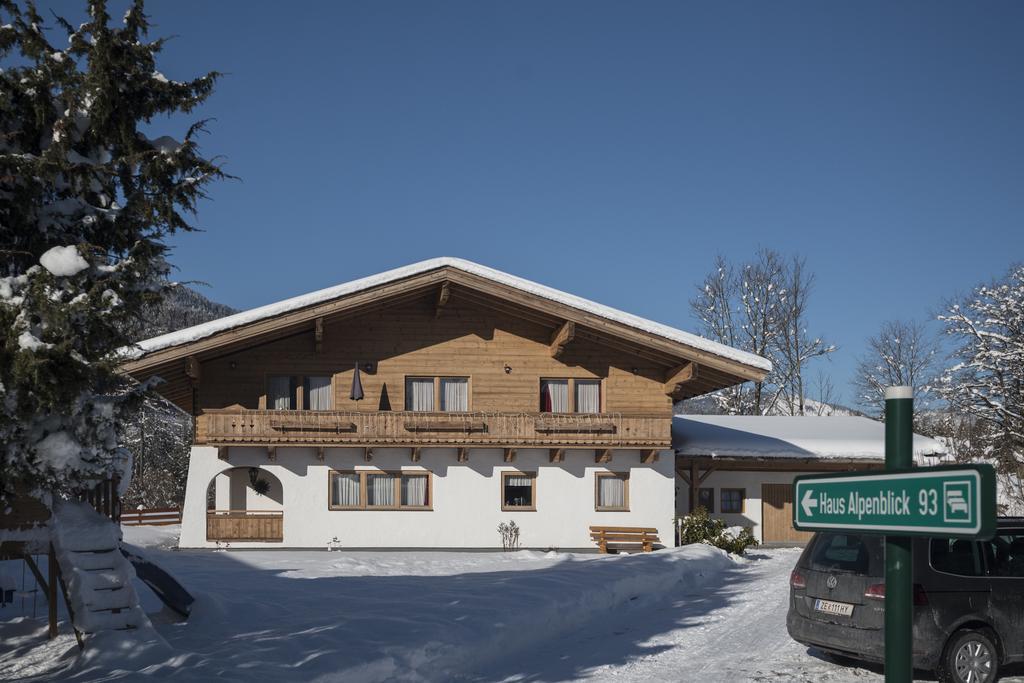 Ferienwohnung Haus Alpenblick Lofer Exterior foto