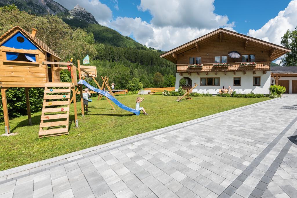 Ferienwohnung Haus Alpenblick Lofer Exterior foto