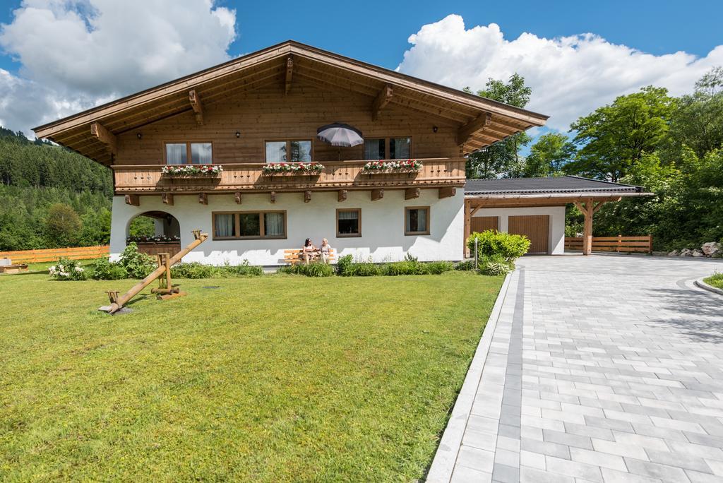 Ferienwohnung Haus Alpenblick Lofer Exterior foto