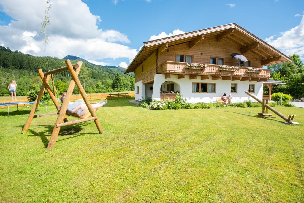 Ferienwohnung Haus Alpenblick Lofer Exterior foto